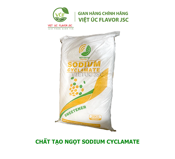 Chất tạo ngọt Sodium Cyclamate Thái Lan